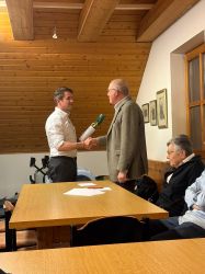 Ehrung ChristaJosef Haindl Seniorensport